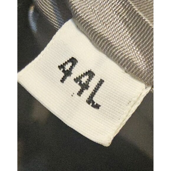 HART SCHAFFNER MARX Gold Trumpeter Mens Gray Blue Wool 2pc Suit 44L Jacket - Picture 8 of 16